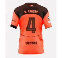 Barcelona Ronald Araujo #4 Koszulka Trzecia 2025-26 Krótki Rękaw